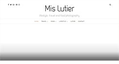 Desktop Screenshot of mislutier.com